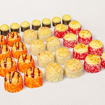 Жара в городе в Суши wok по цене 1860