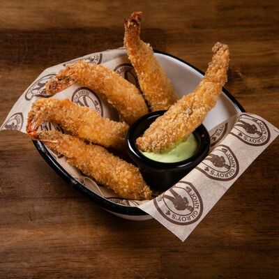 Хрустящие креветки в John Gilroys по цене 850 ₽