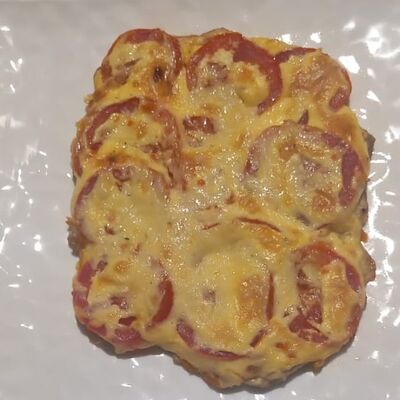 Мясо с овощами (свинина) в Шашлычный дворик по цене 670 ₽