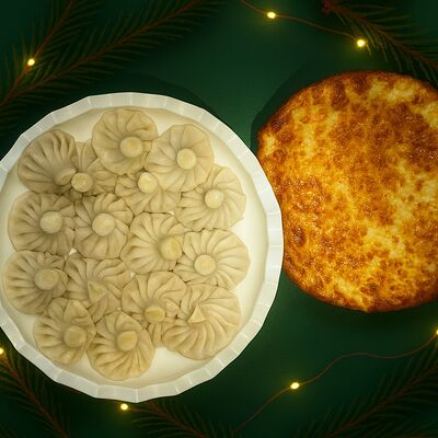 Ассорти Хинкали и Хачапури в Нино по цене 2500 ₽