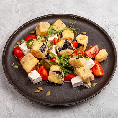 С хрустящими баклажанами в Смольный по цене 650 ₽