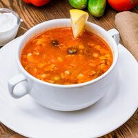 Солянка мясная в Вкус