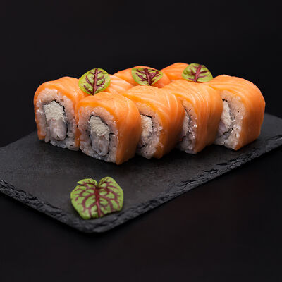 Филадельфия королевская (агр) в Miyagi sushi по цене 835 ₽