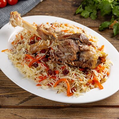 Майча плов в Чайхана афган кебаб по цене 930 ₽