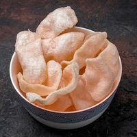 Чипсы креветочные в Mr. Crabs