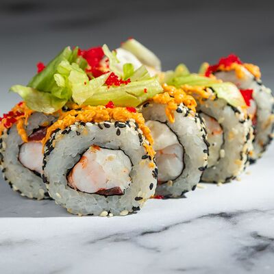 Ролл Пай-креветка в Pizza & Roll по цене 580 ₽