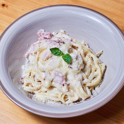 Карбонара в Дом у дороги по цене 520 ₽