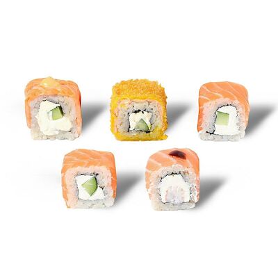 Сет Филадельфия в Good Food по цене 4089 ₽