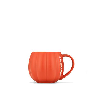 Кружка керамическая SMOOTH PMPKN ORANGE, 473 мл в Starbucks (R) по цене 8500 ₸