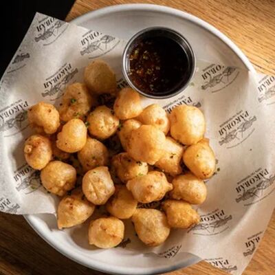 Попкорн из креветок в Раковая на Петроградке по цене 1190 ₽