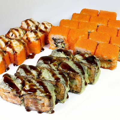 Сет Калифорния в Hot-Pizza по цене 1599 ₽