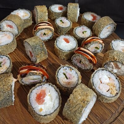 Сет Жареный Панко в ГансРолл по цене 1145 ₽