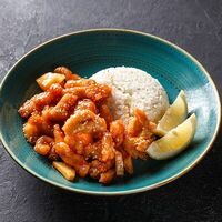 Курица по-китайски в Макколи микс