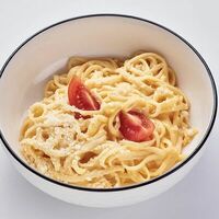 Сырный удон в OmNomNom