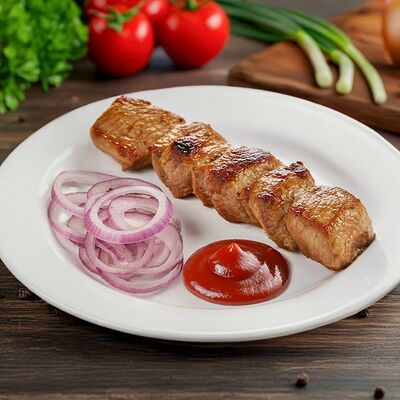 Шашлык свиной (карбонад) в Шашлык city по цене 446 ₽