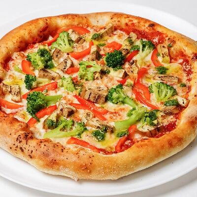 С овощами гриль и моцареллой в Монста pizza по цене 449 ₽