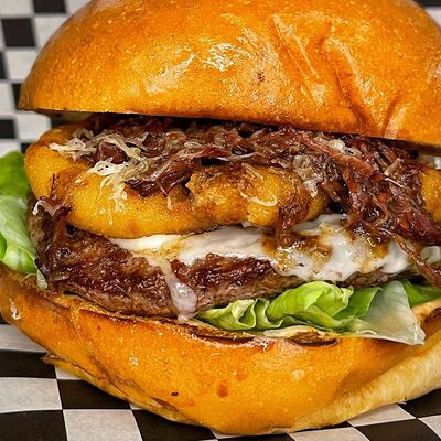 Биф Бастард в Pivbar по цене 480 ₽