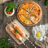 Логотип кафе Саванна