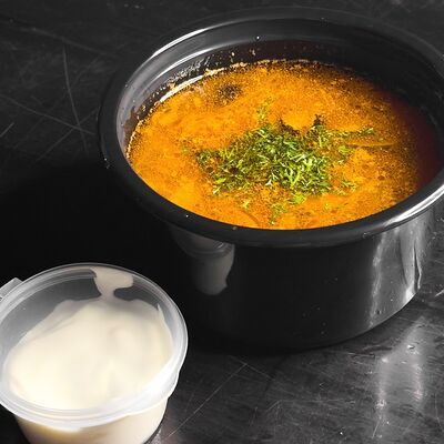 Солянка по-домашнему в Крылья по цене 420 ₽