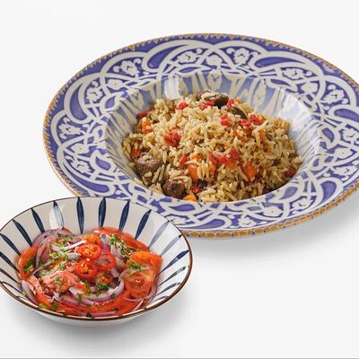 Плов в Фабрика по цене 1275 ₽