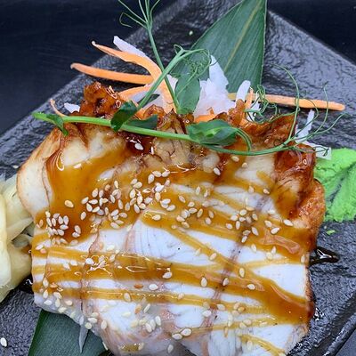 Сашими с угрем в Hiro суши-бар по цене 500 ₽