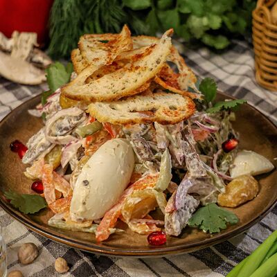 Салат с говяжьим языком в Мзиани по цене 860 ₽