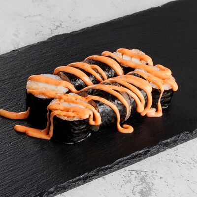 Классический с кальмаром острый в Суши лайк по цене 288 ₽