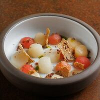 Сугудай из гребешка в Траттория для друзей