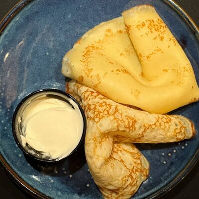 Блинчики со сметаной в Нобель по цене 160 ₽