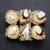 Ролл темпура Снежный краб в Искра Бистро