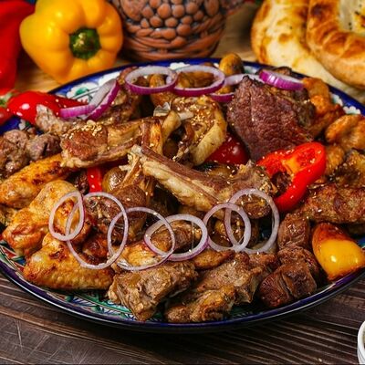 Ассорти №1в ШАШЛЫКС ДЫМКОМ по цене 5990 ₽