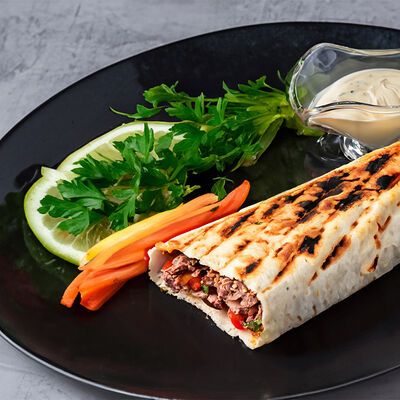 Техас со свининой барбекю и беконом в Marshall Grill по цене 370 ₽