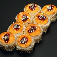 Запеченный ролл с шиитаке в Total Sushi