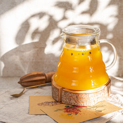 Чай Манго-маракуйя в Traveler's coffee по цене 481 ₽