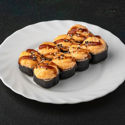 Ролл гриль Сяке в Orisushi по цене 349 ₽