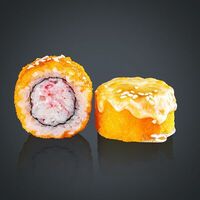Ролл Сырный краб в Wok & Roll