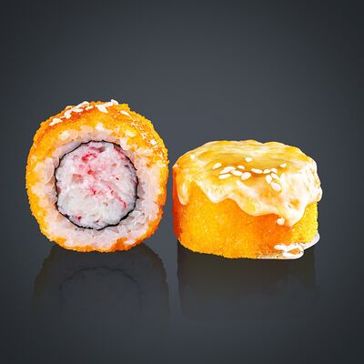 Ролл Сырный краб в Wok & Roll по цене 540 ₽