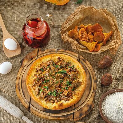 Бадриджани с двумя видами начинок в Курагадиван по цене 320