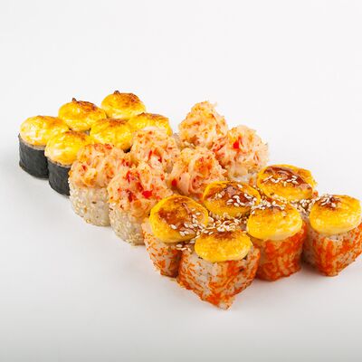 Набор запеченных роллов в АРИГАТО по цене 1780 ₽