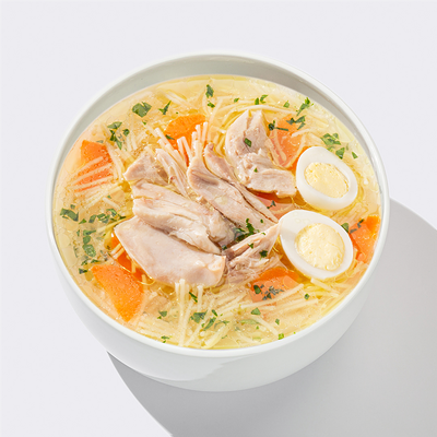Куриный суп в Много лосося по цене 330
