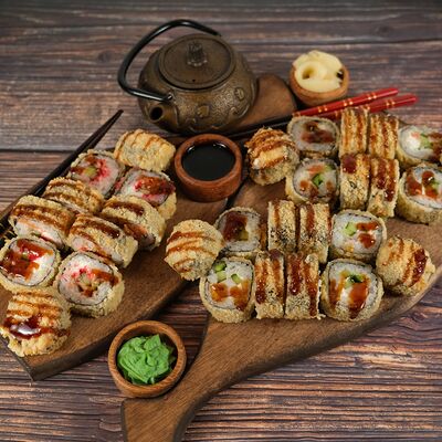 Темпура в Японский городовой 64 по цене 990 ₽