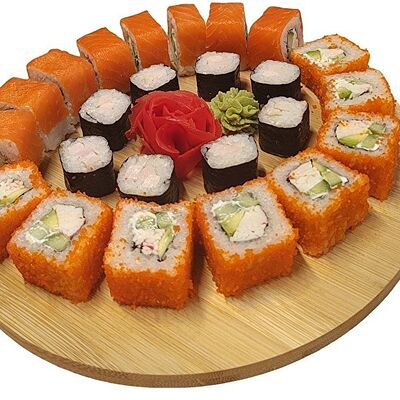 Сет Для Двоих (24 шт) в Super Sushi &Wok по цене 1099 ₽