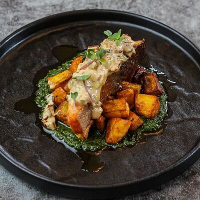 Форель по-бретонски в MON PARIS по цене 990 ₽