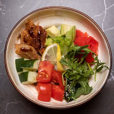 Поке с угрем в Maki Family по цене 439