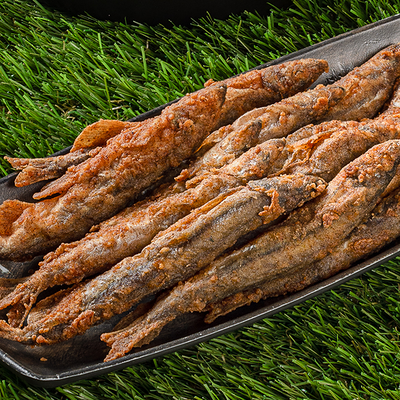 Мойва в панировке в Ермолаевъ спорткомитет по цене 520 ₽