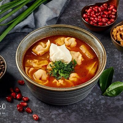 Суп с пельменями в Чайхана Фаррух по цене 480 ₽