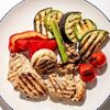 Куриное филе с овощами гриль в Semplice по цене 660