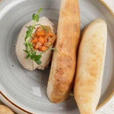 Паштет из куриных сердечек в Добрый Грузин по цене 509 ₽