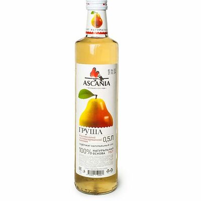 Лимонад Ascania груша [ Ат ] в Шаурма Дамаск по цене 300 ₽