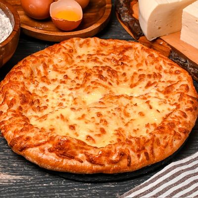 Хачапури по-мегрельски в Кура-гриль по цене 580 ₽